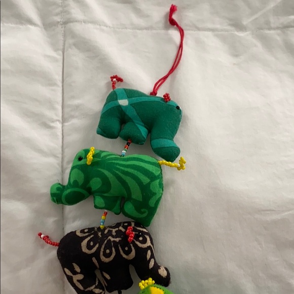 String of Elephants - Picture 2 of 4